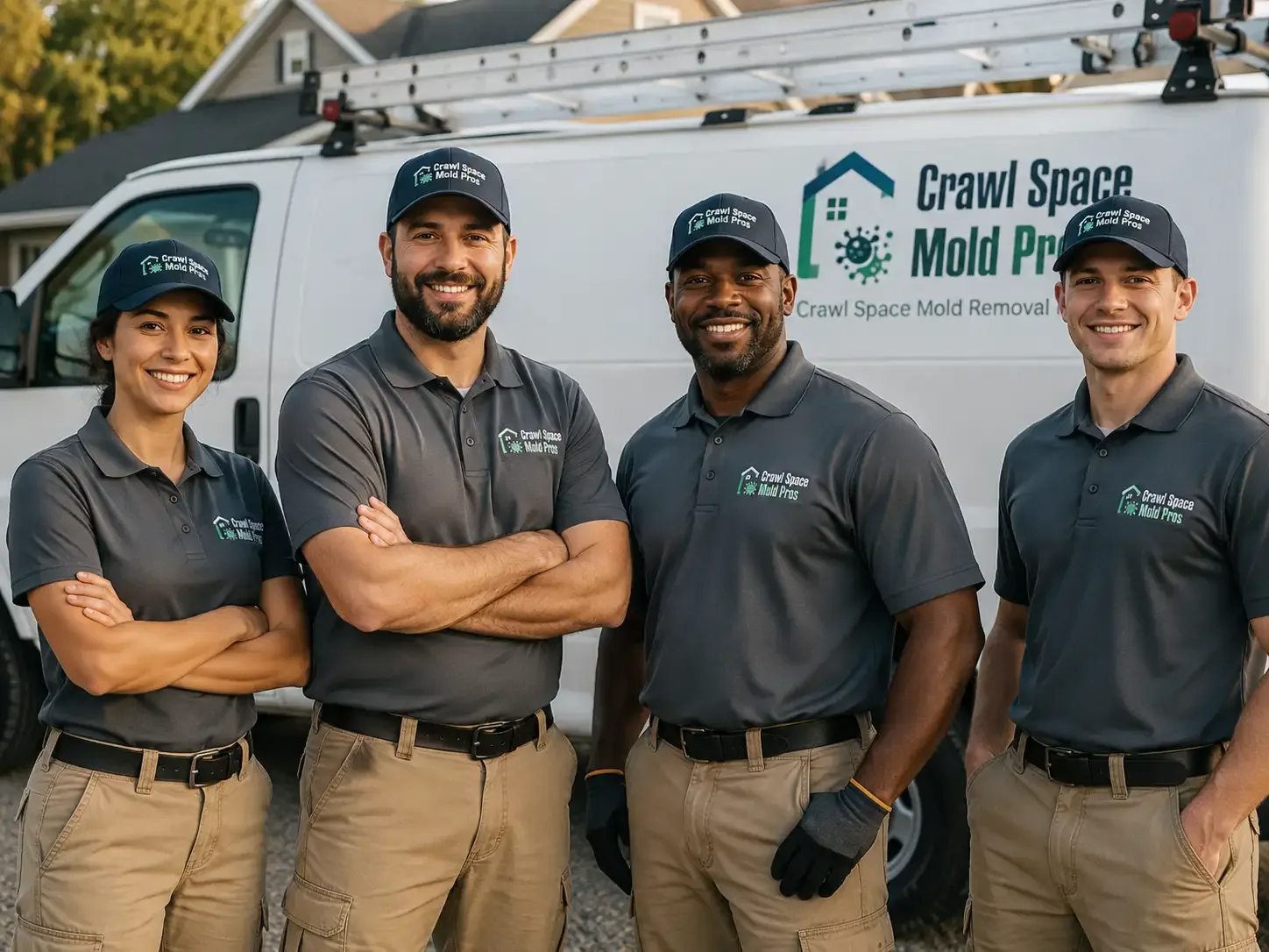 Crawl Space Mold Removal company in Oakville, IA