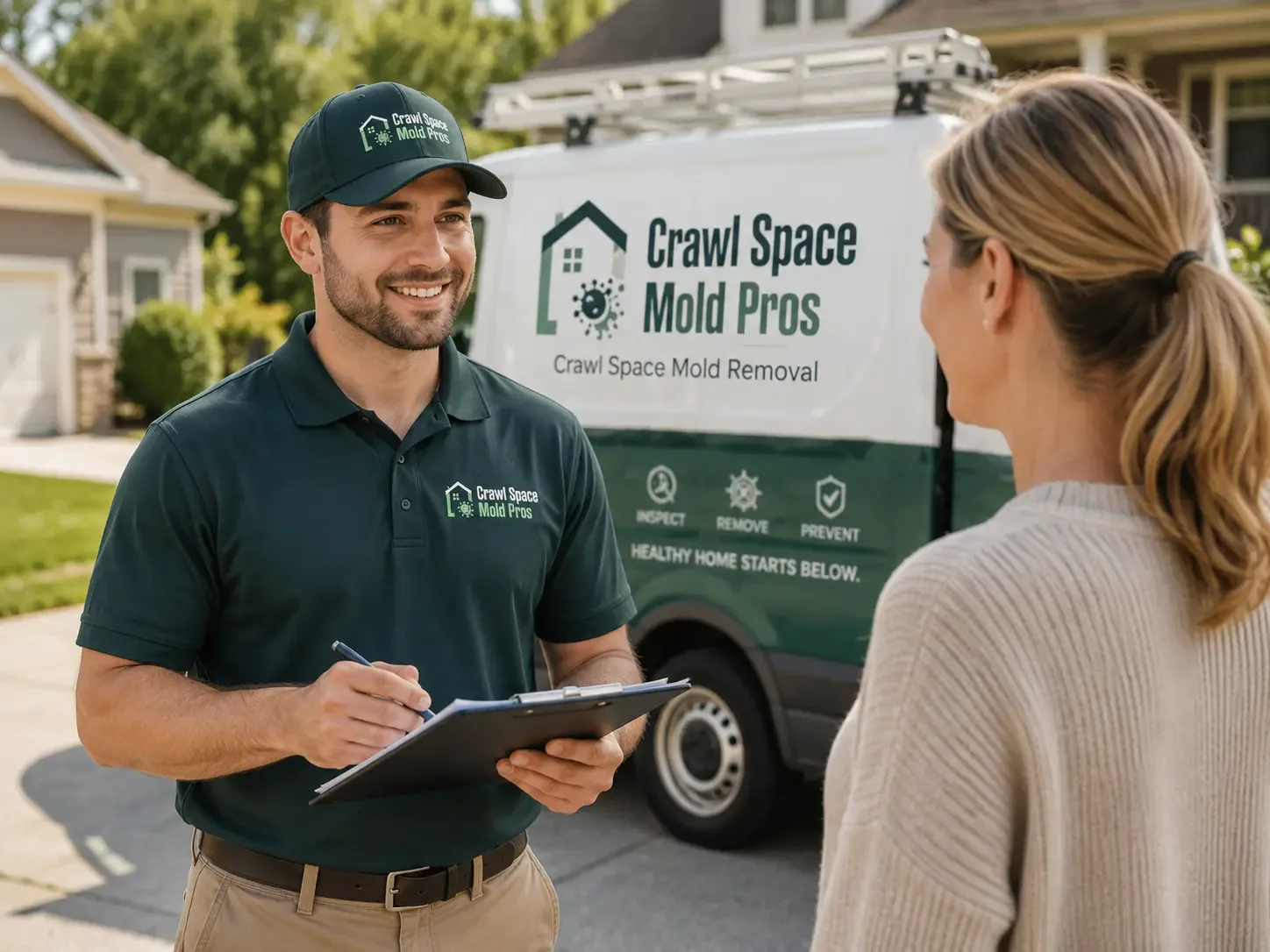 Crawl Space Mold Removal Oakville, IA FAQs